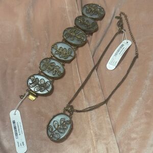 Sorrelli Vintage Elegant Jewelry Set